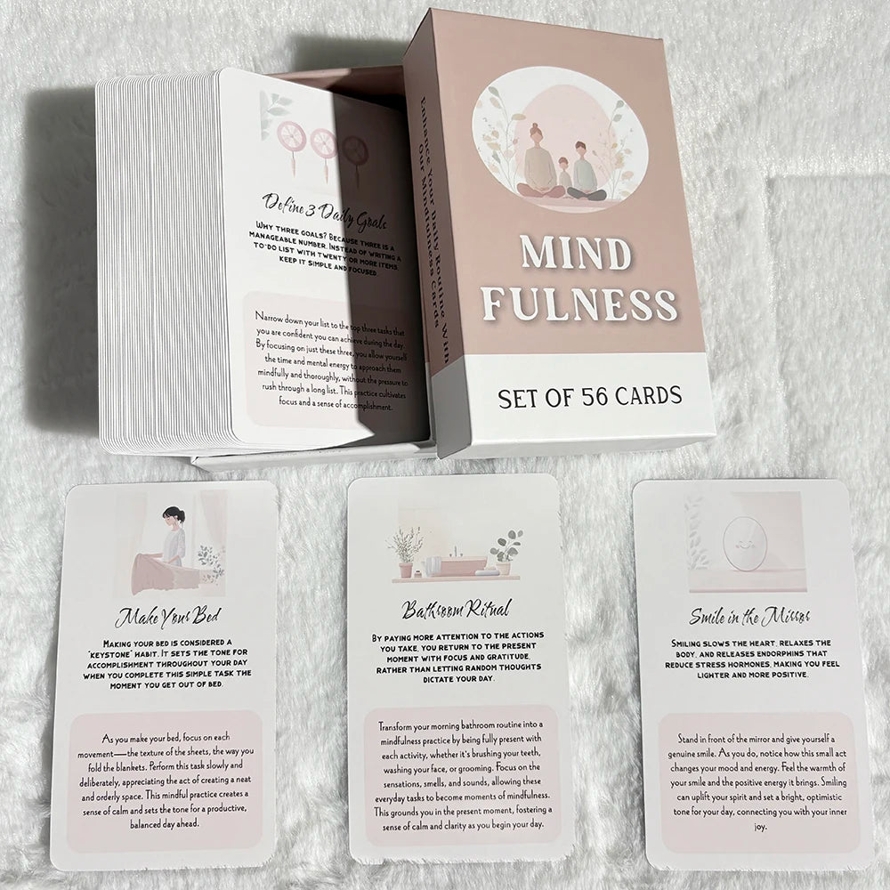 Mindfulness Cards