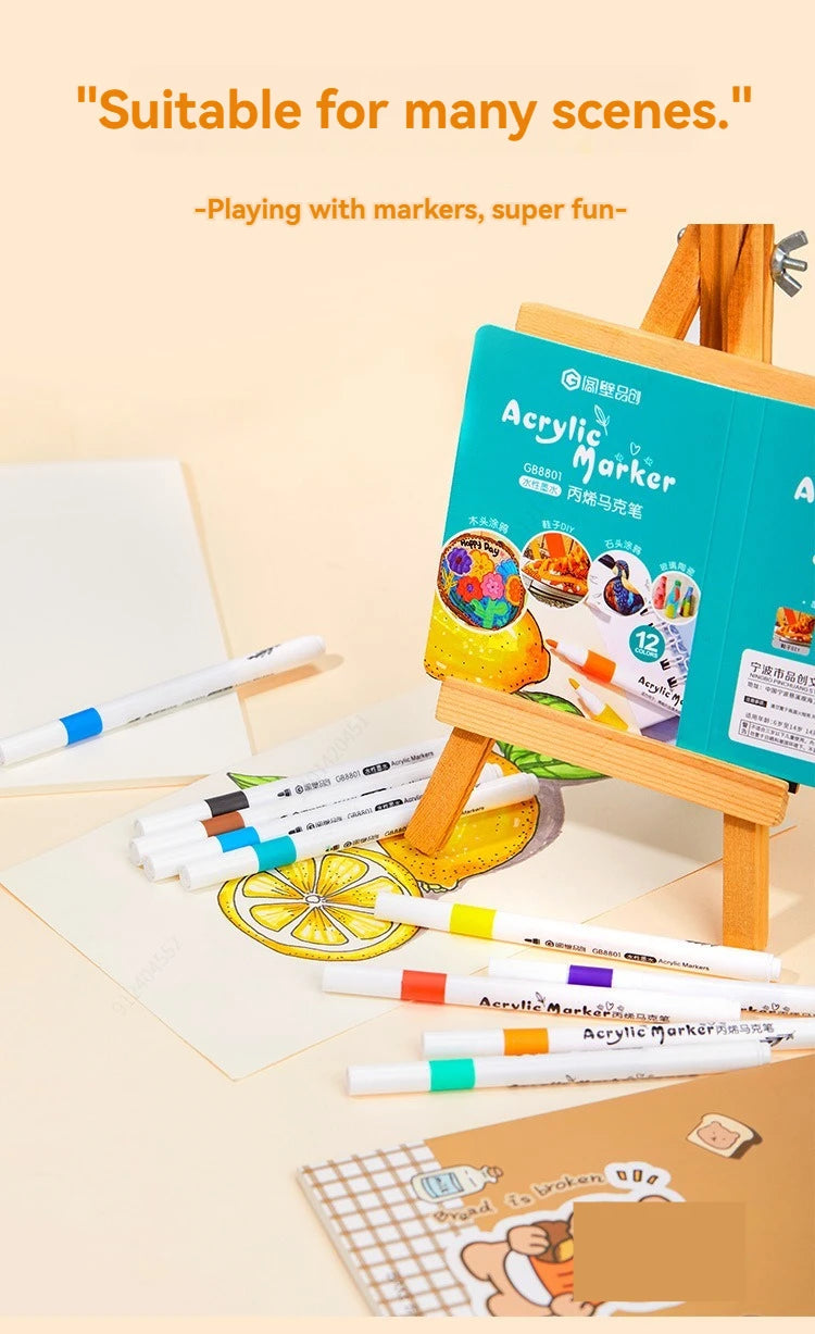 Acrylic Paint Marker Set