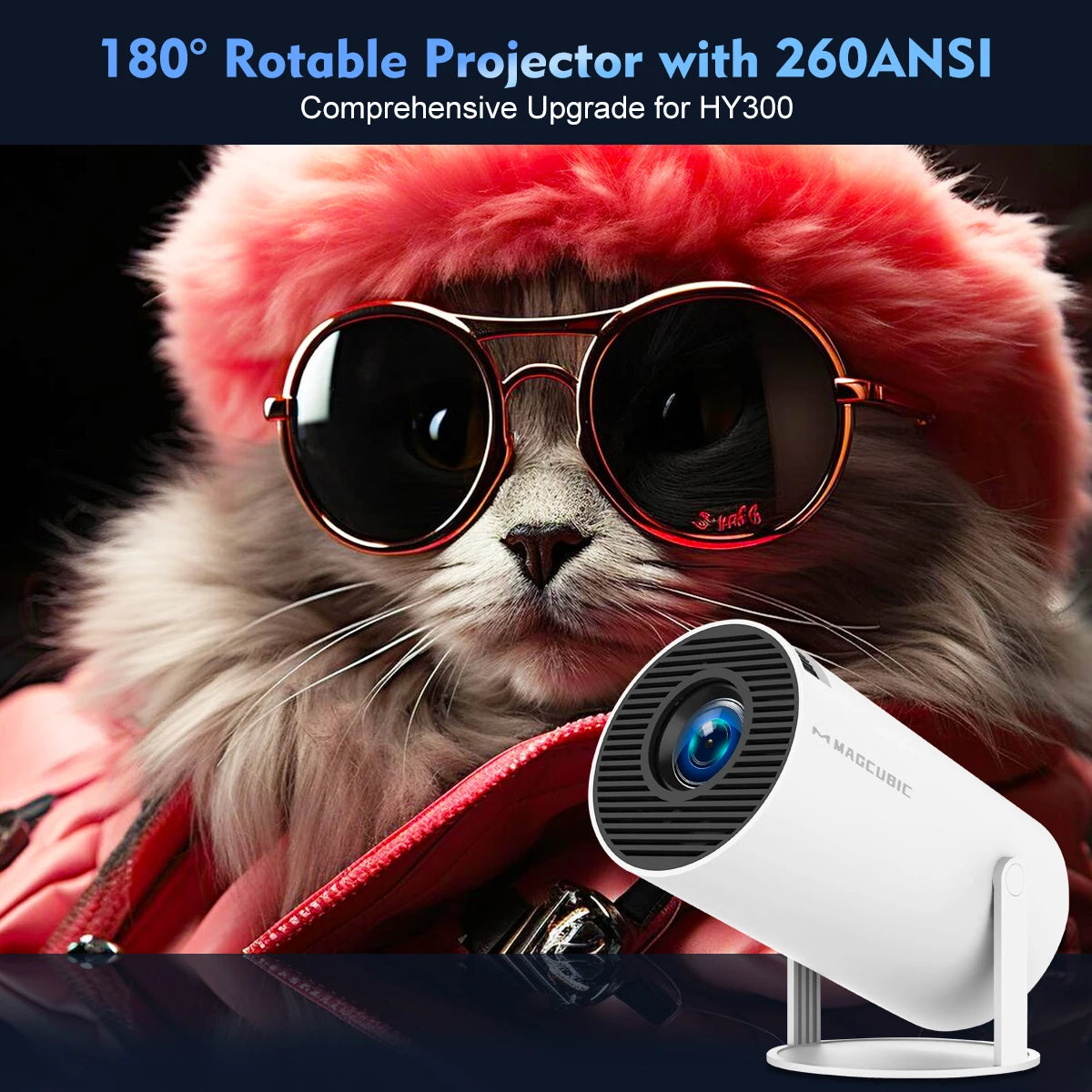4k Portable Projetor