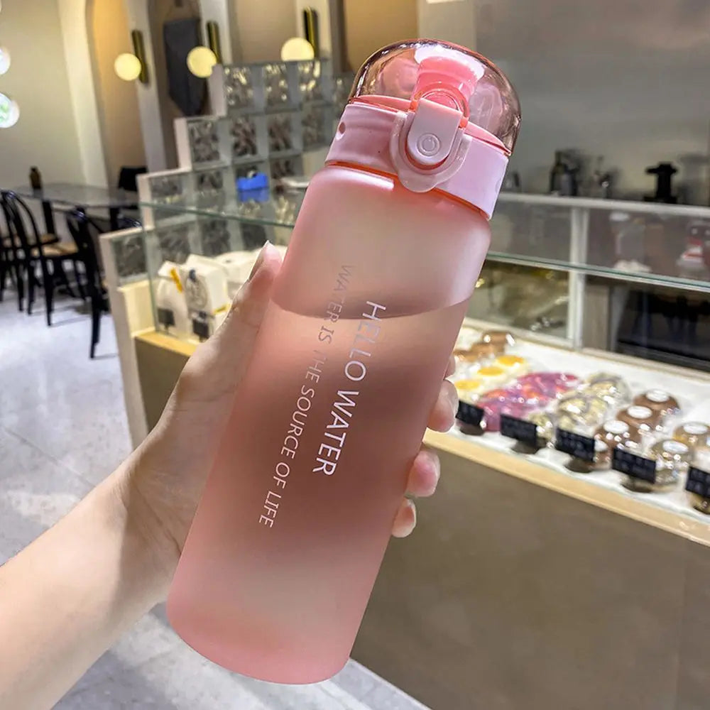 Glass Water Bottle