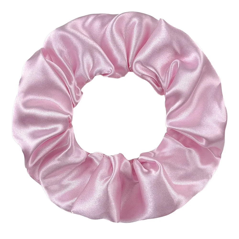 6/10/20pcs Silk Hair Scrunchies