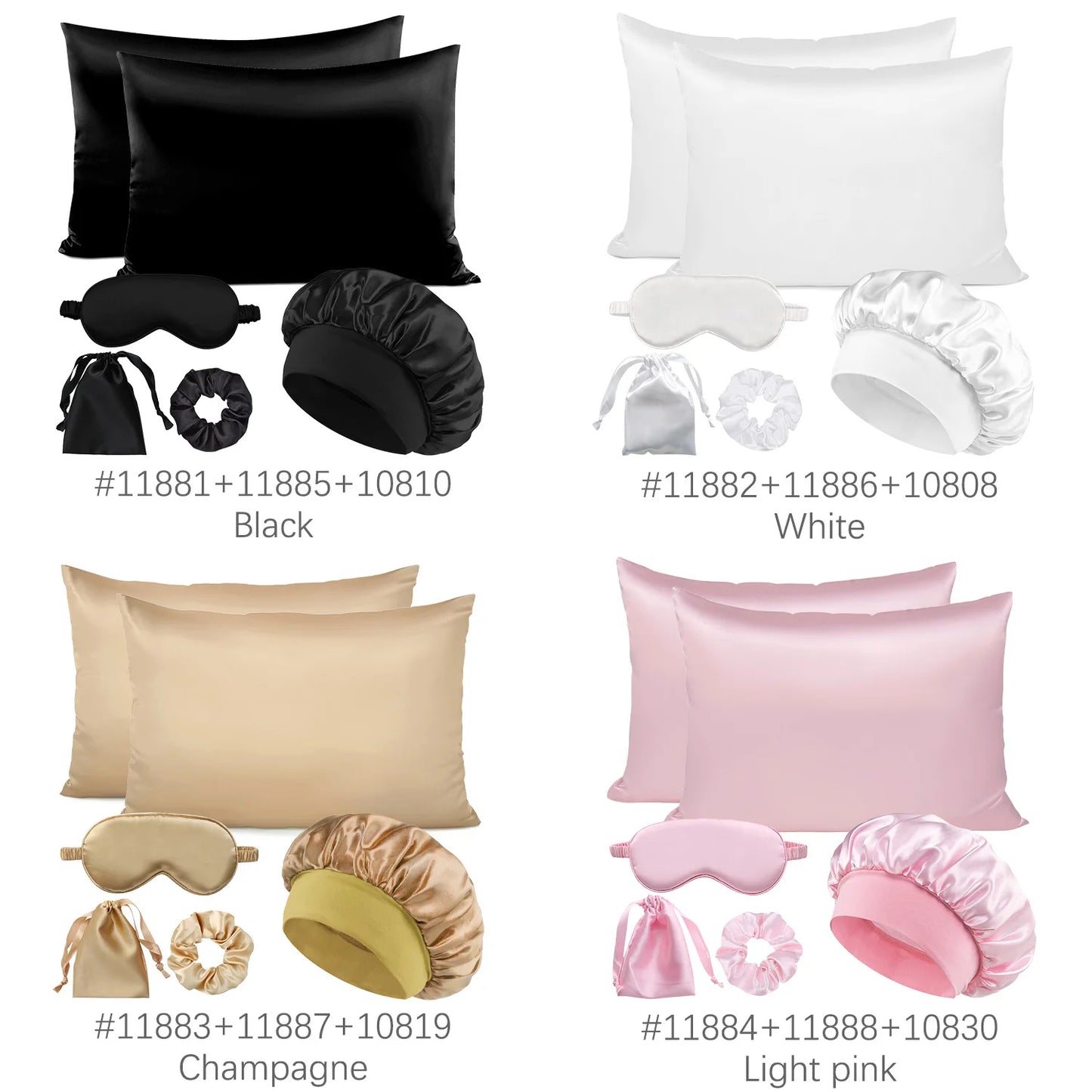 Luxury 6PCS Sleep Set