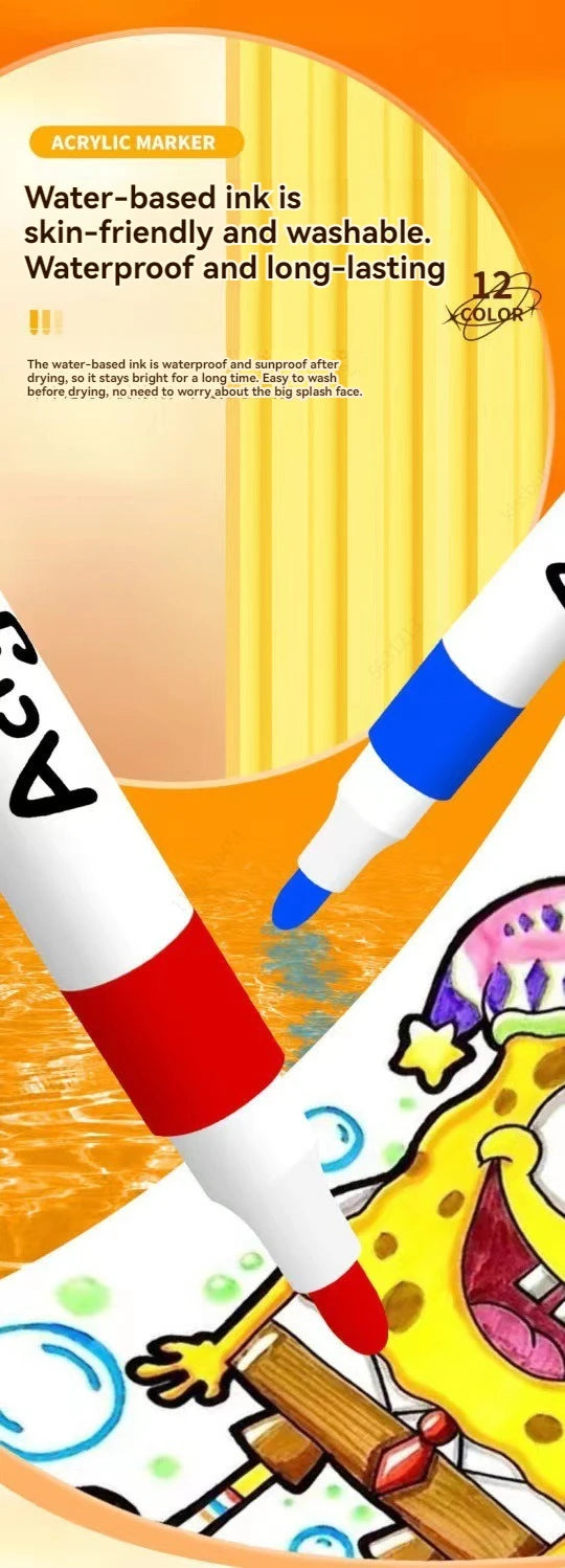Acrylic Paint Marker Set