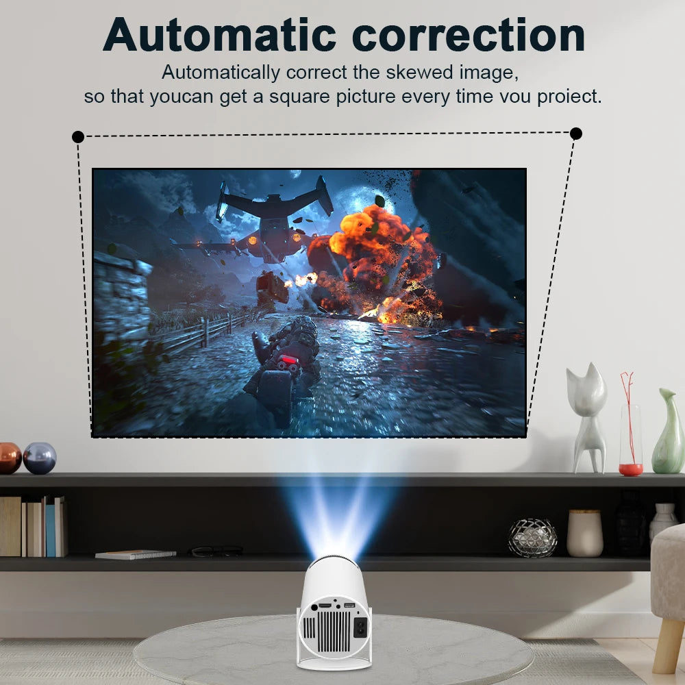 4k Portable Projetor