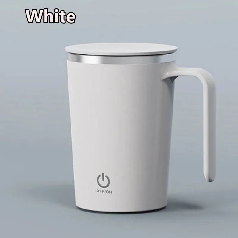 Automatic Self Stirring Mug with Handle
