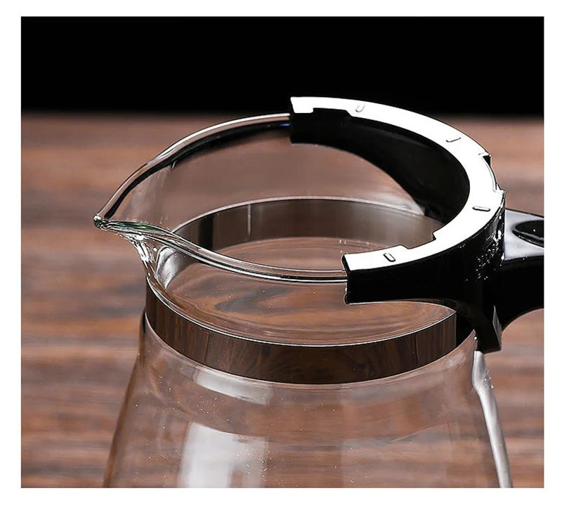 One-click filtering Tea Pot