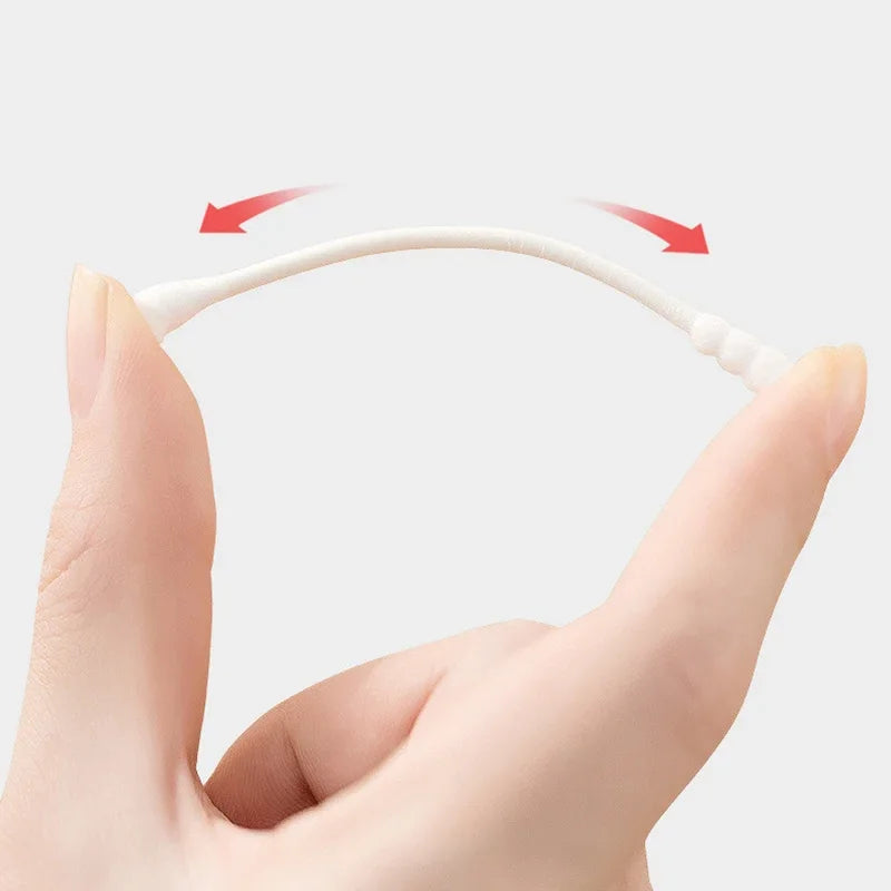 Disposable Double-head Cotton Swabs