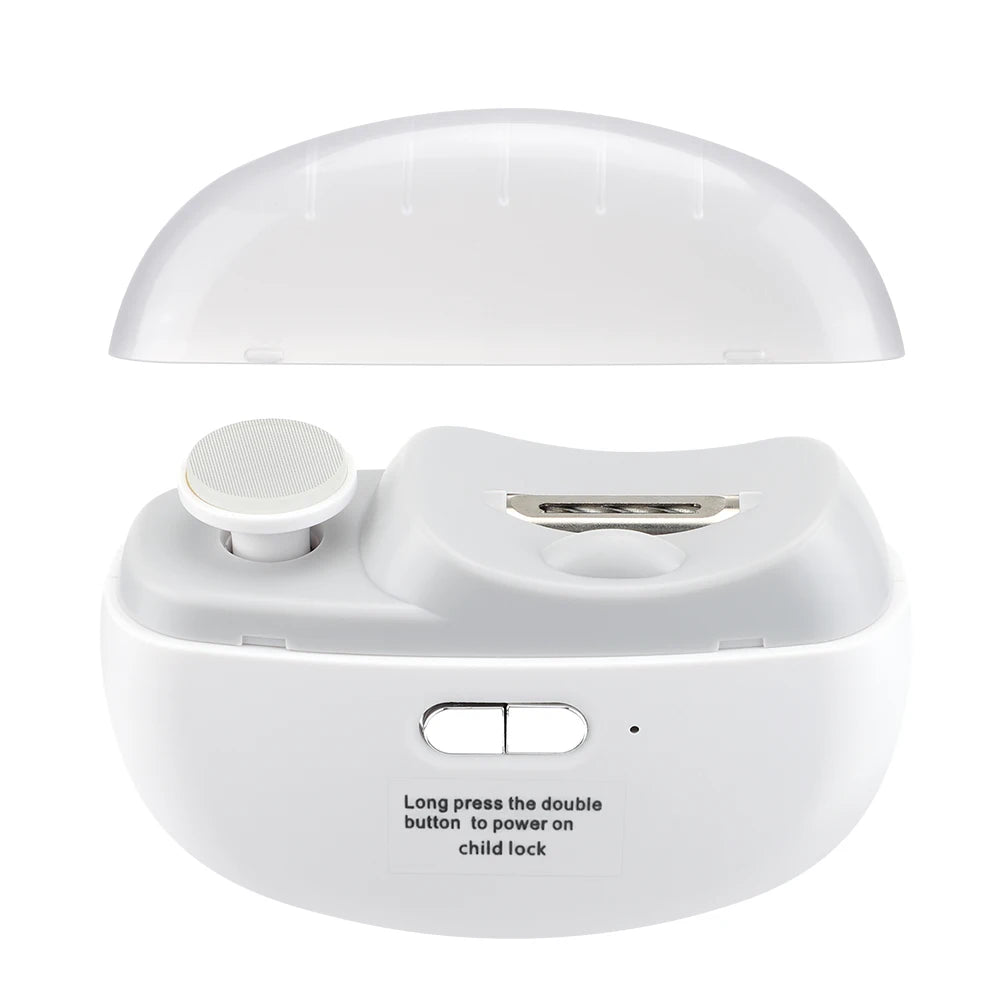 2 In 1 Electric Nail Trimmer & File