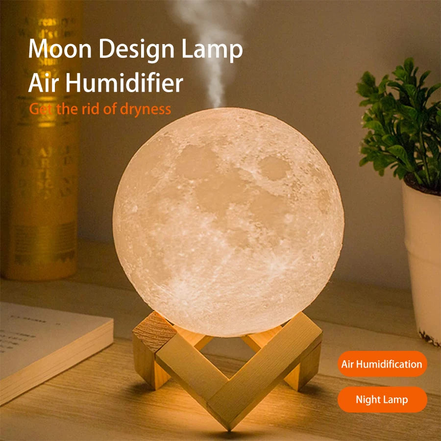 Moon Humidifier
