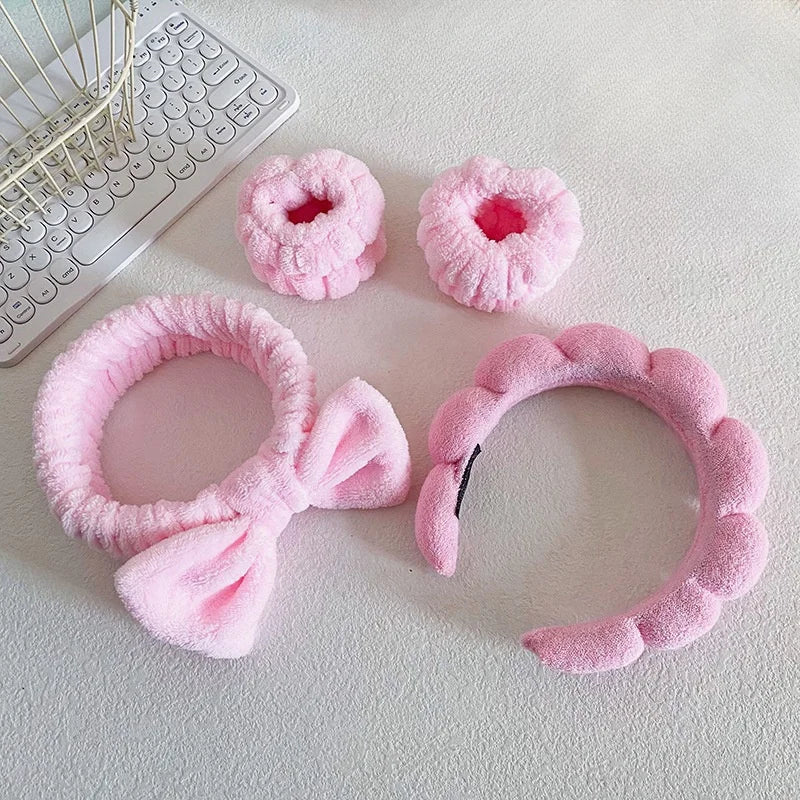 Washing Headband Set