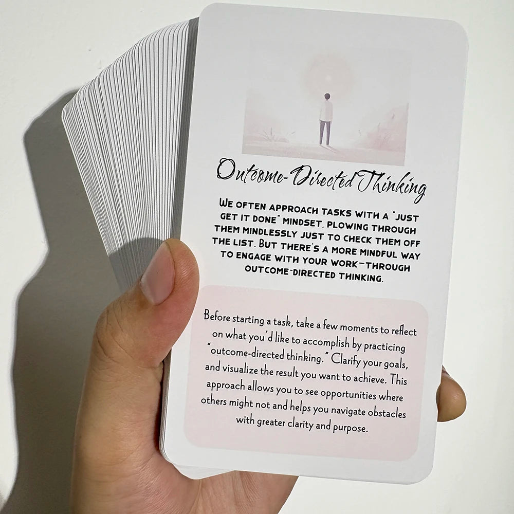 Mindfulness Cards