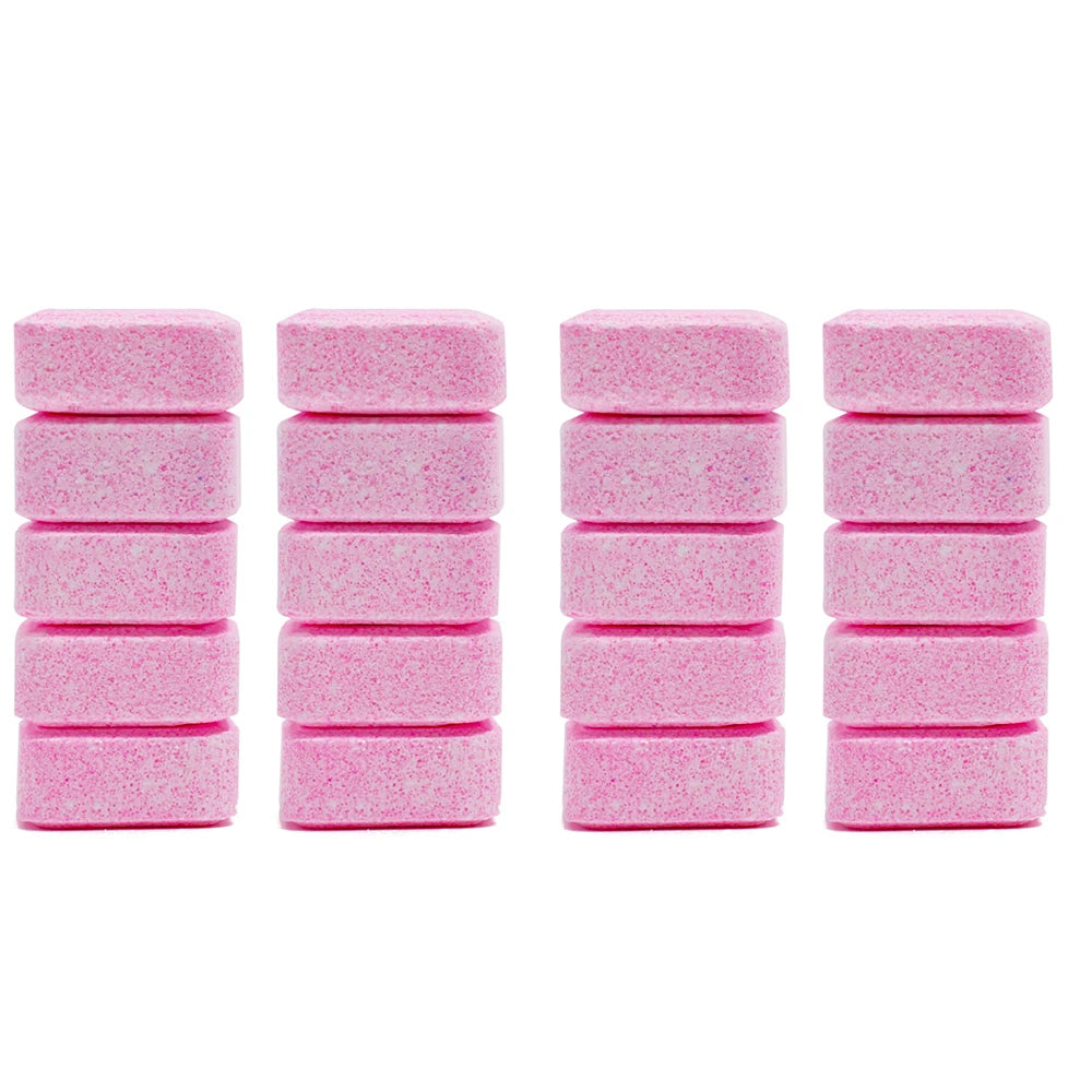 3-20Pcs Toilets Cleaning Effervescent Tablet Toilet Cleaner Deodorant Remover Urine Stain Yellow Dirt Home Batnroom Cleaning