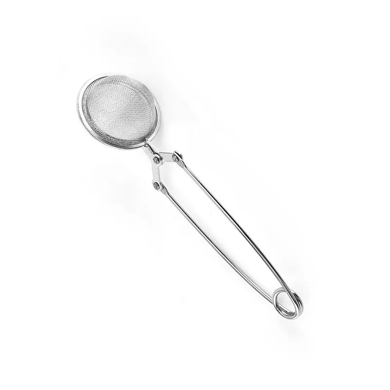 Press Stainless Steel Tea Ball Infuser