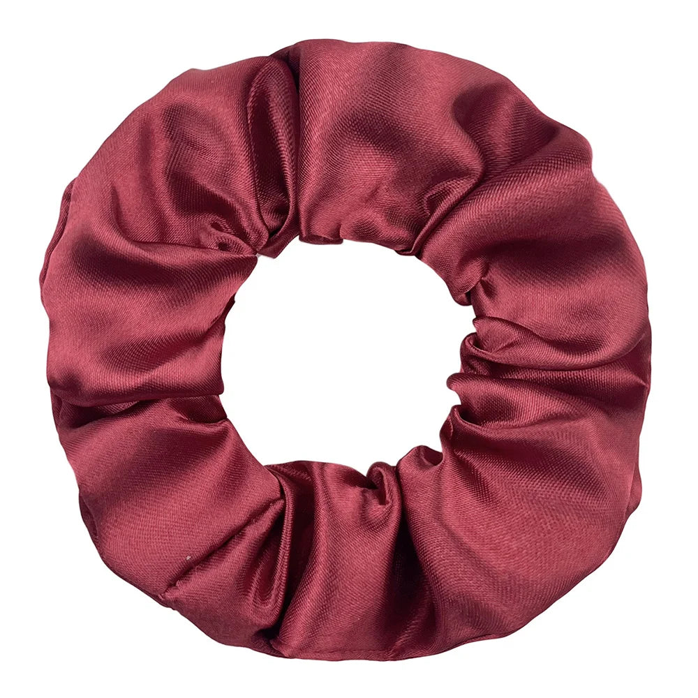 6/10/20pcs Silk Hair Scrunchies
