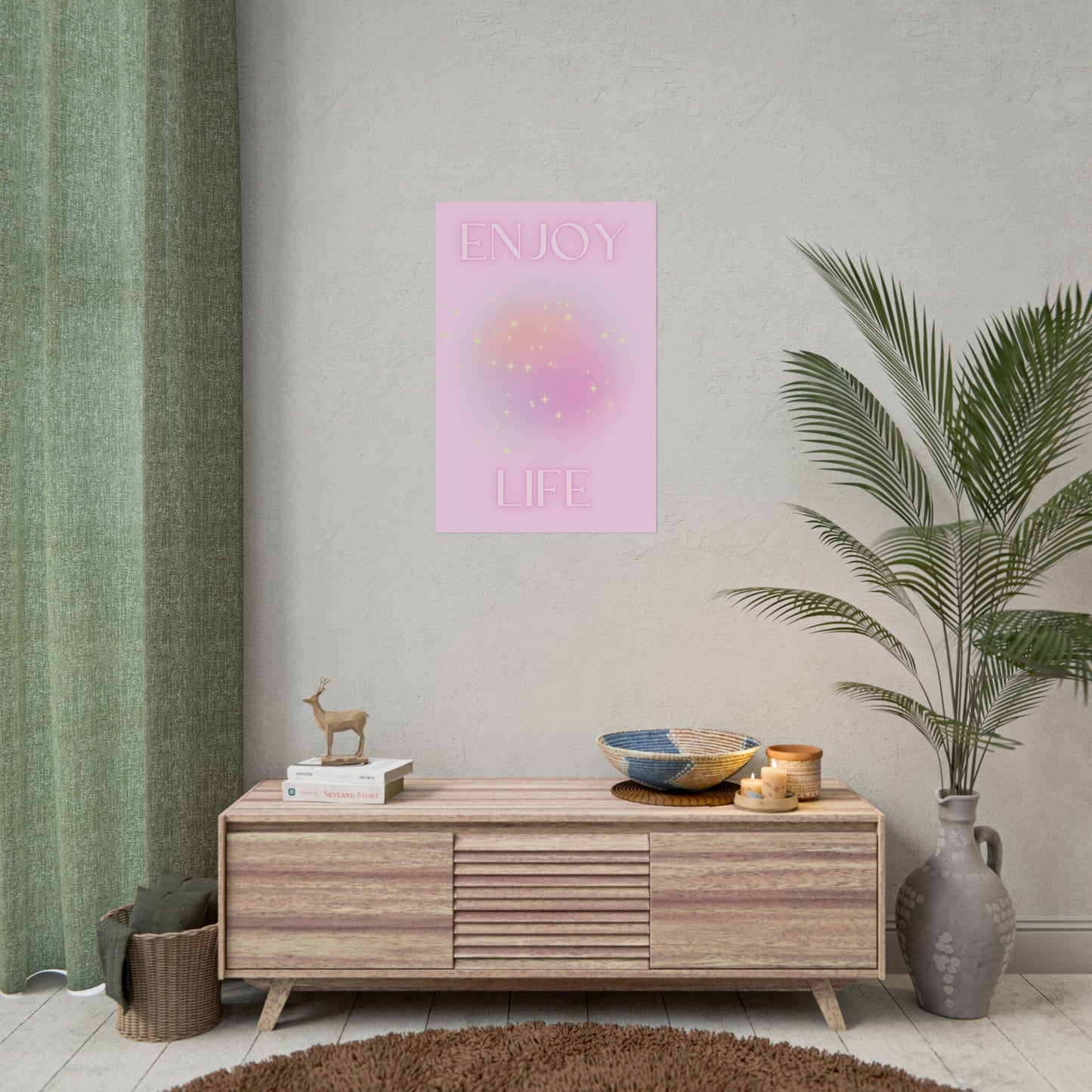 Copy of "Enjoy Life" Poster