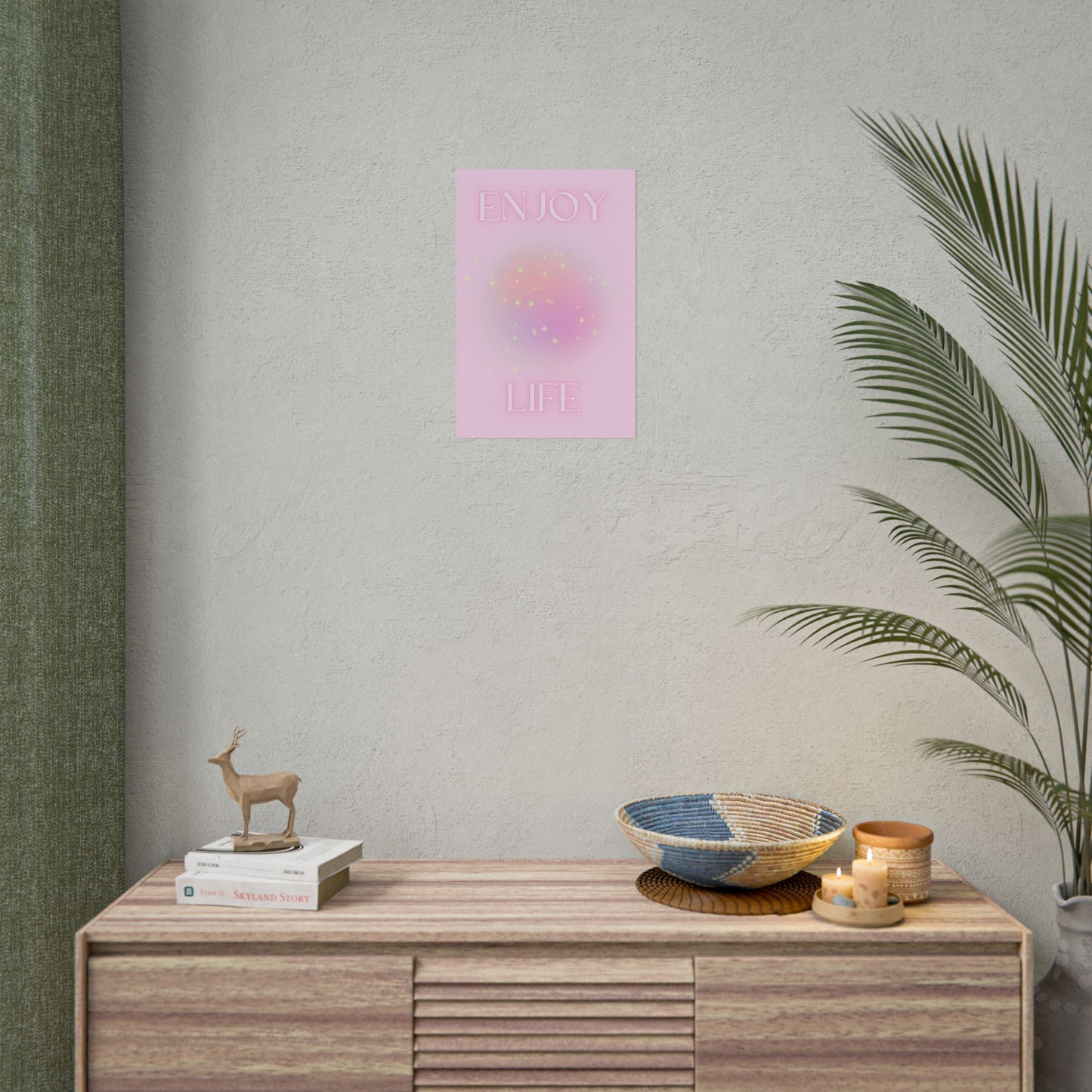 Copy of "Enjoy Life" Poster