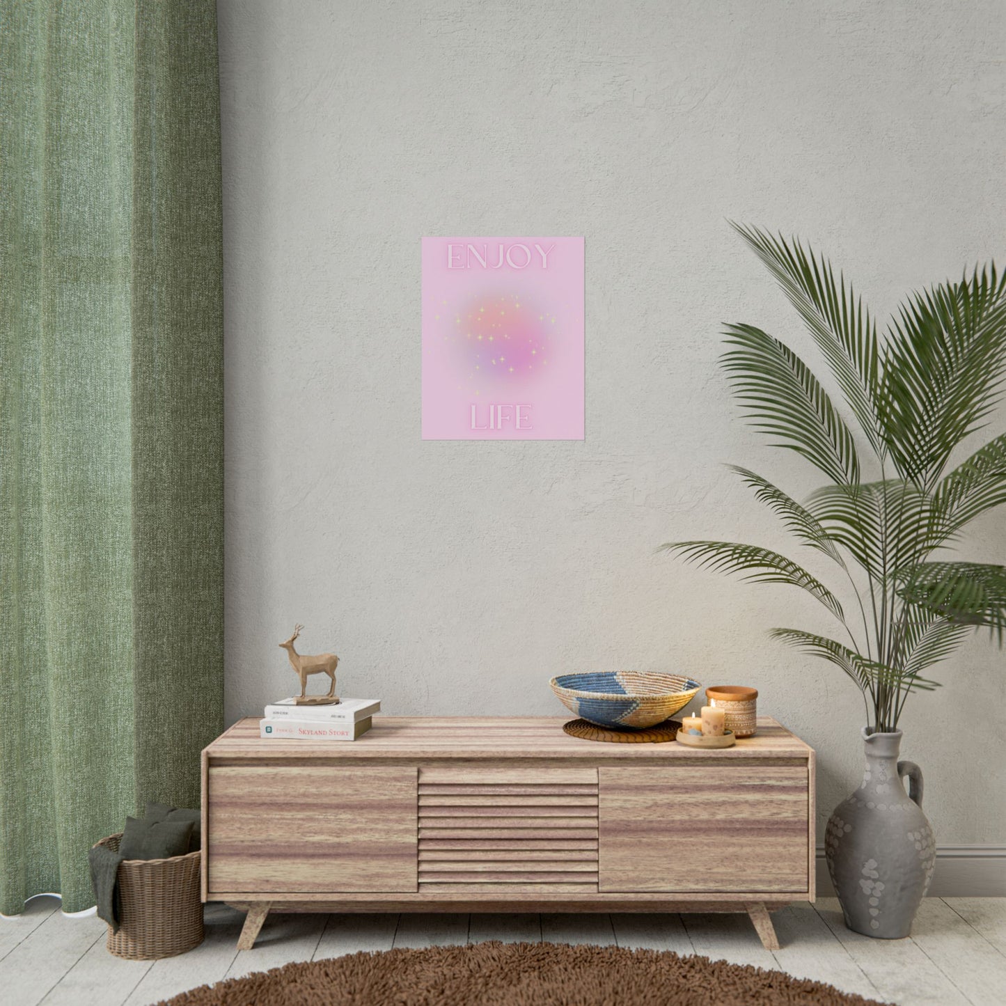 Copy of "Enjoy Life" Poster
