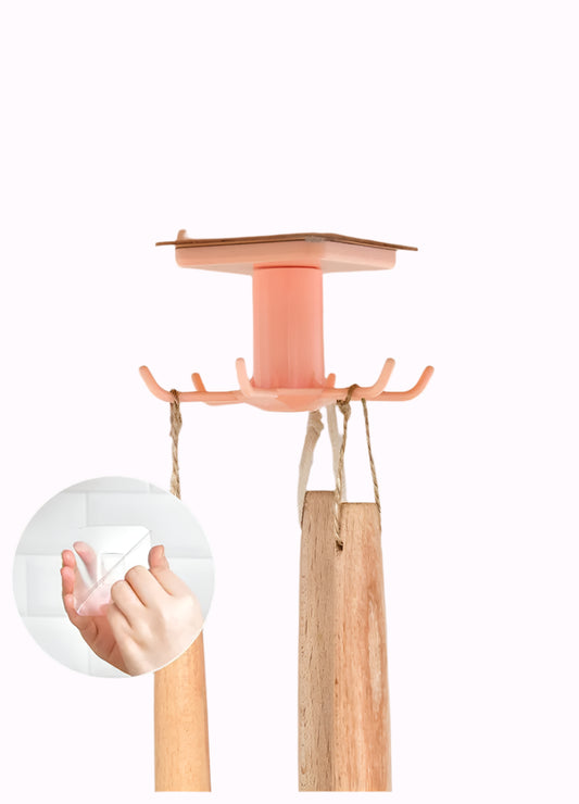 Kitchen Hook Organizer