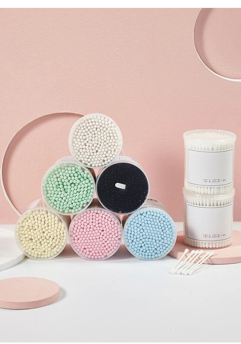 Disposable Double-head Cotton Swabs