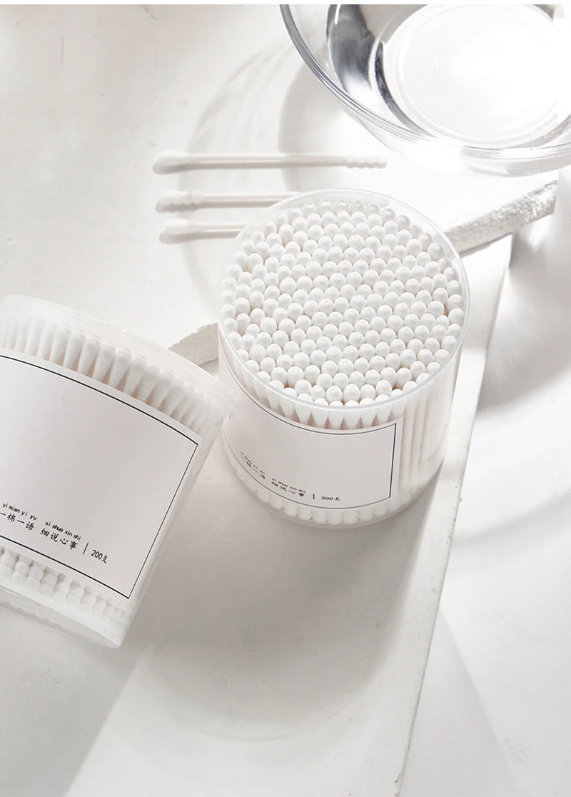 Disposable Double-head Cotton Swabs