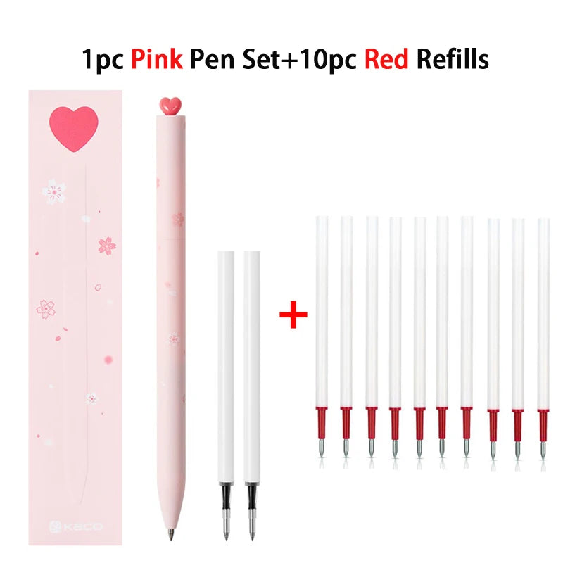 Gel Pen Set with Refills