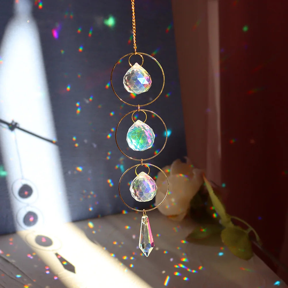 Crystal Rainbow Sun Catcher