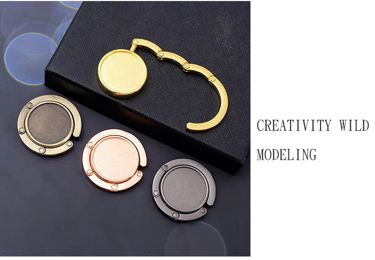 Folding Hook Handbag Holder