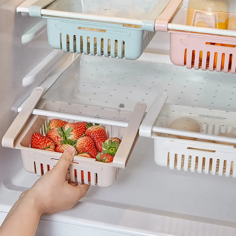 Extendable Fridge Drawer