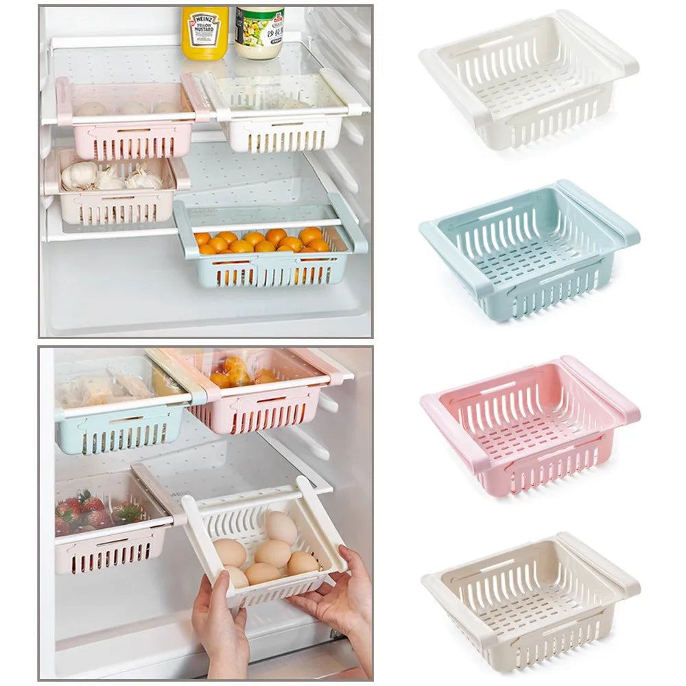 Extendable Fridge Drawer