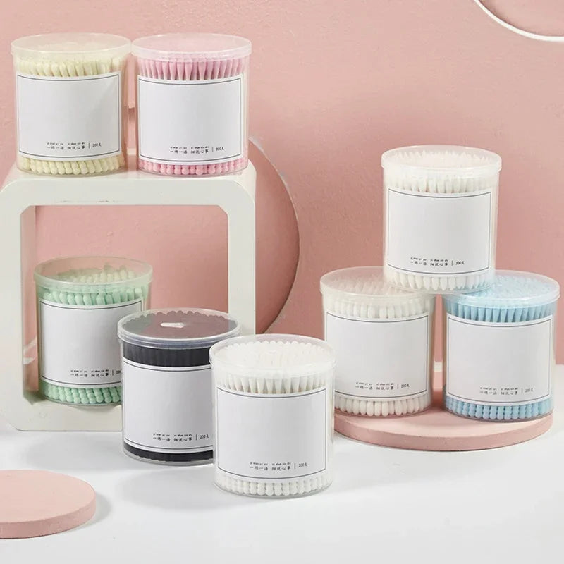 Disposable Double-head Cotton Swabs