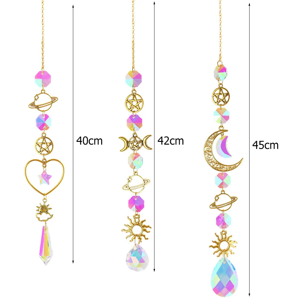 Crystal Rainbow Sun Catcher