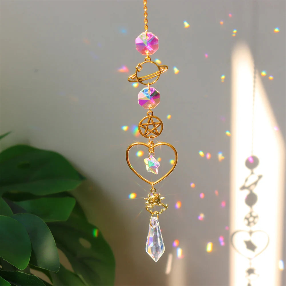 Crystal Rainbow Sun Catcher