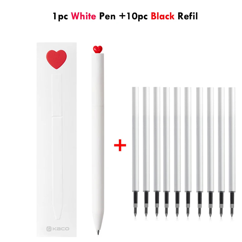 Gel Pen Set with Refills