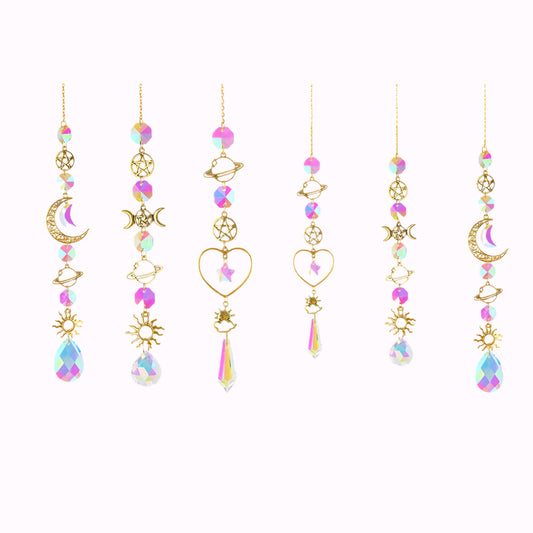 Crystal Rainbow Sun Catcher