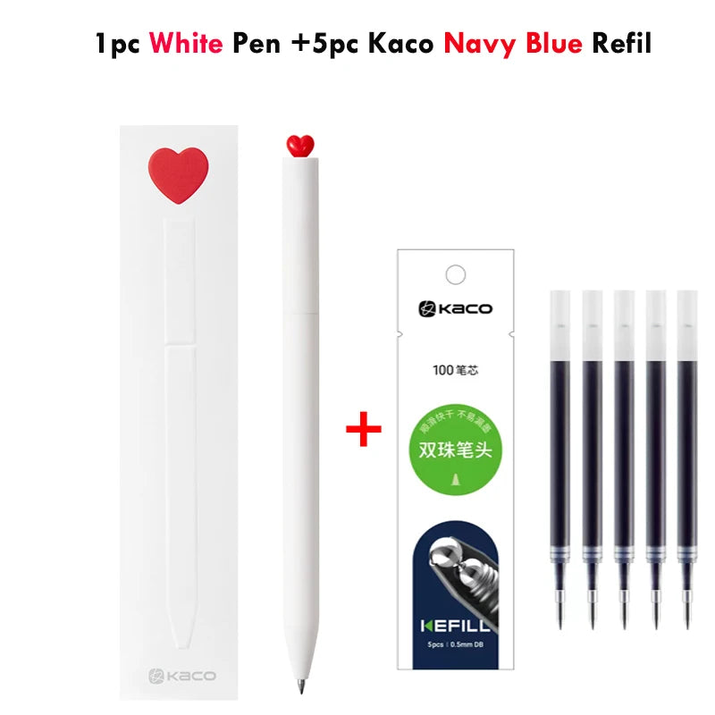 Gel Pen Set with Refills
