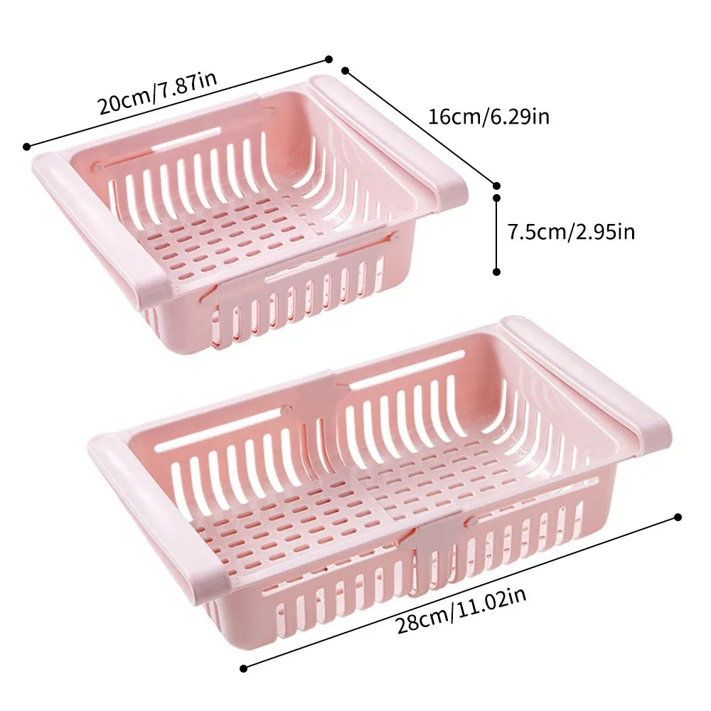 Extendable Fridge Drawer