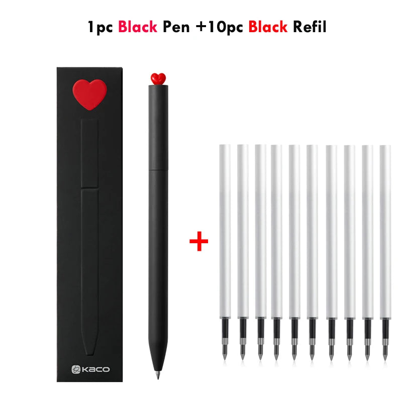 Gel Pen Set with Refills