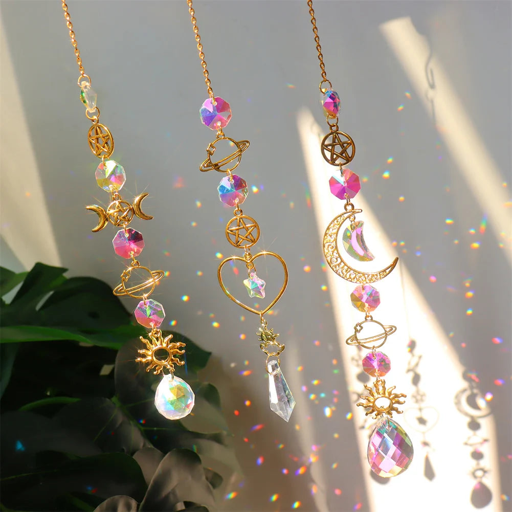 Crystal Rainbow Sun Catcher