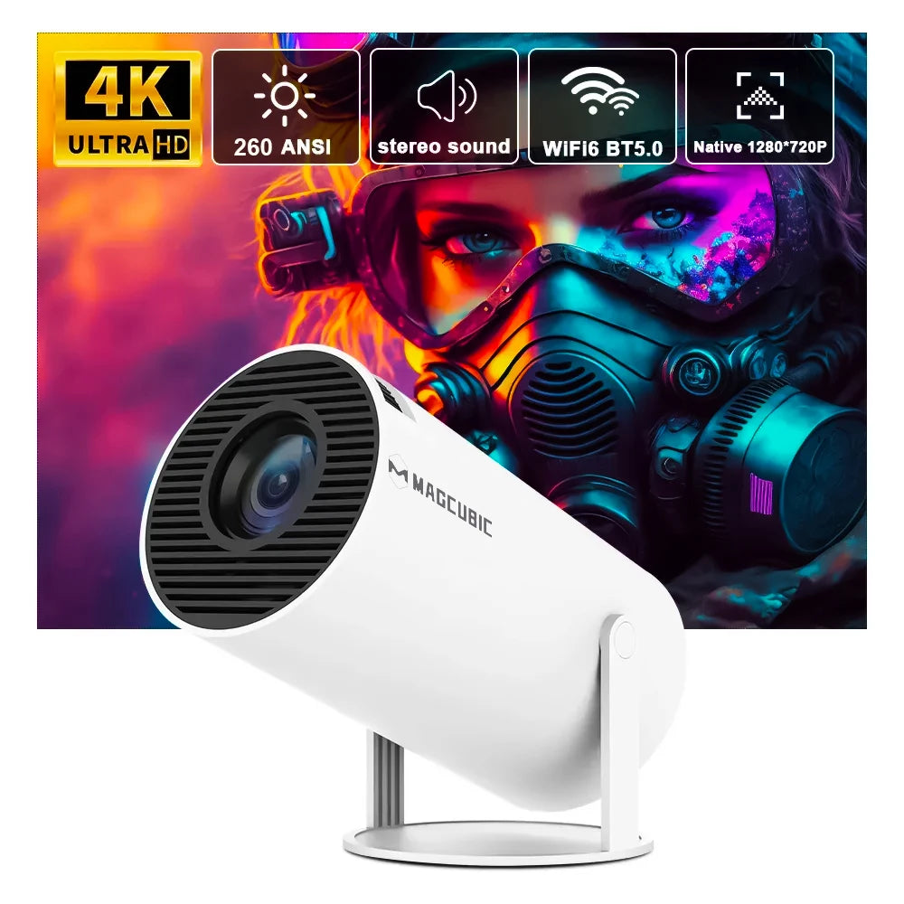 4k Portable Projetor