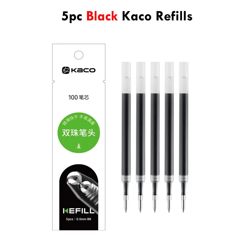 Gel Pen Set with Refills