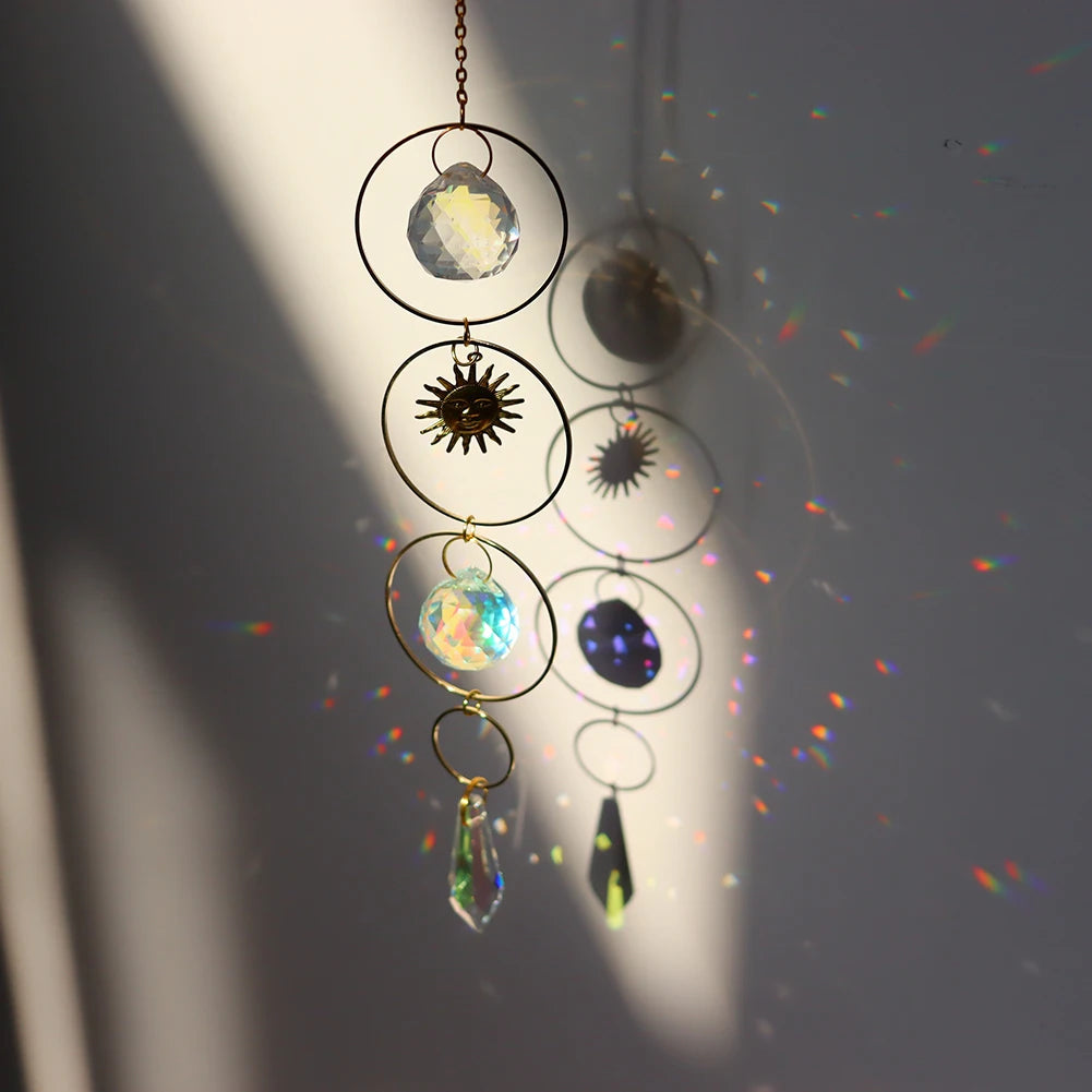 Crystal Rainbow Sun Catcher