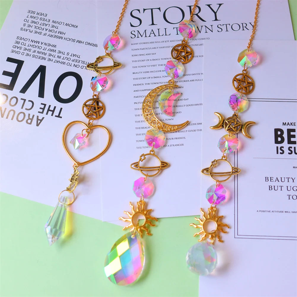 Crystal Rainbow Sun Catcher