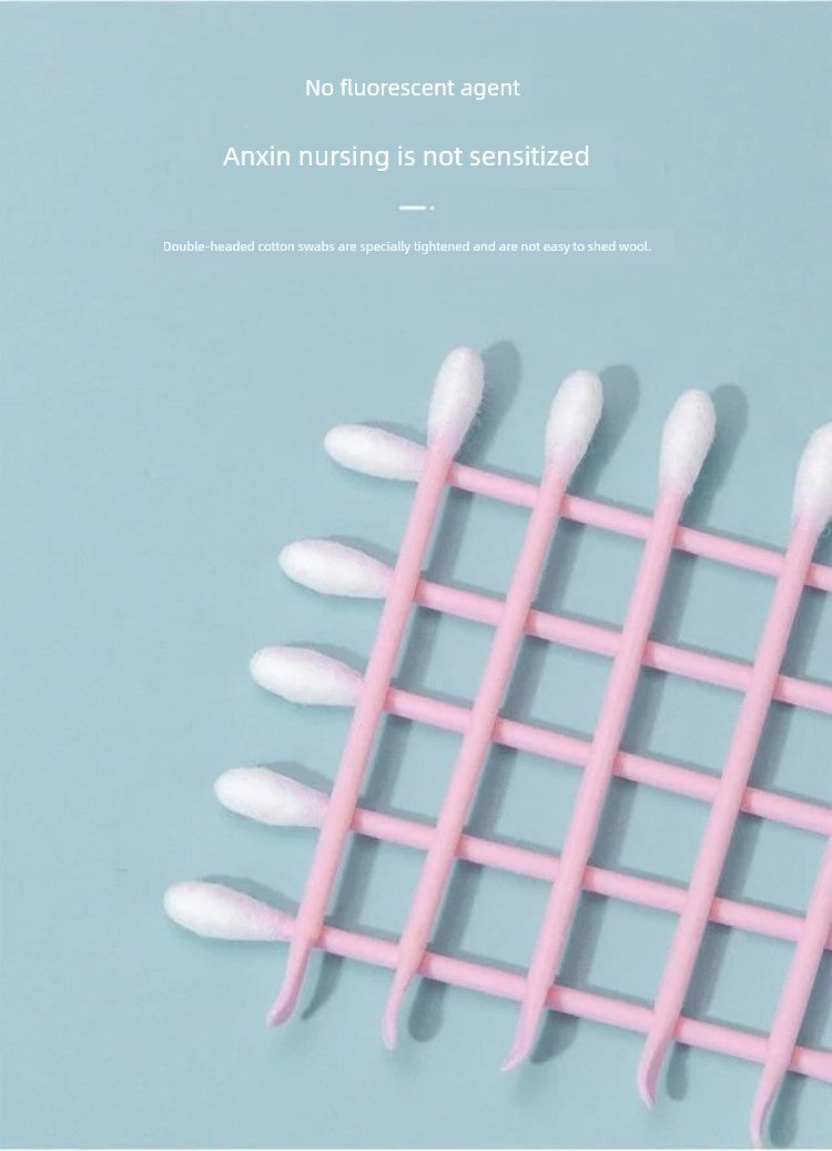 2-in-1 Cotton Swabs