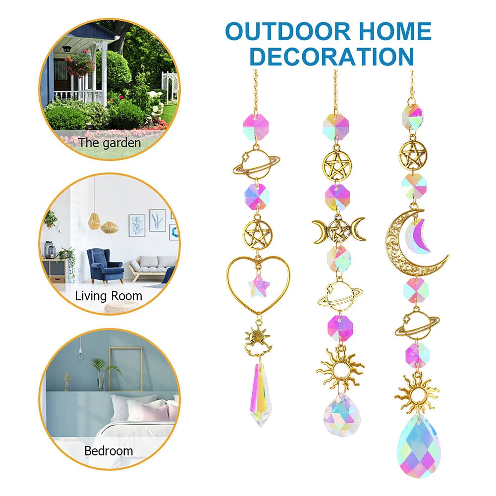 Crystal Rainbow Sun Catcher