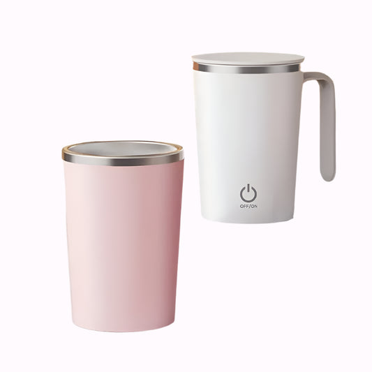 Automatic Self Stirring Mug with Handle