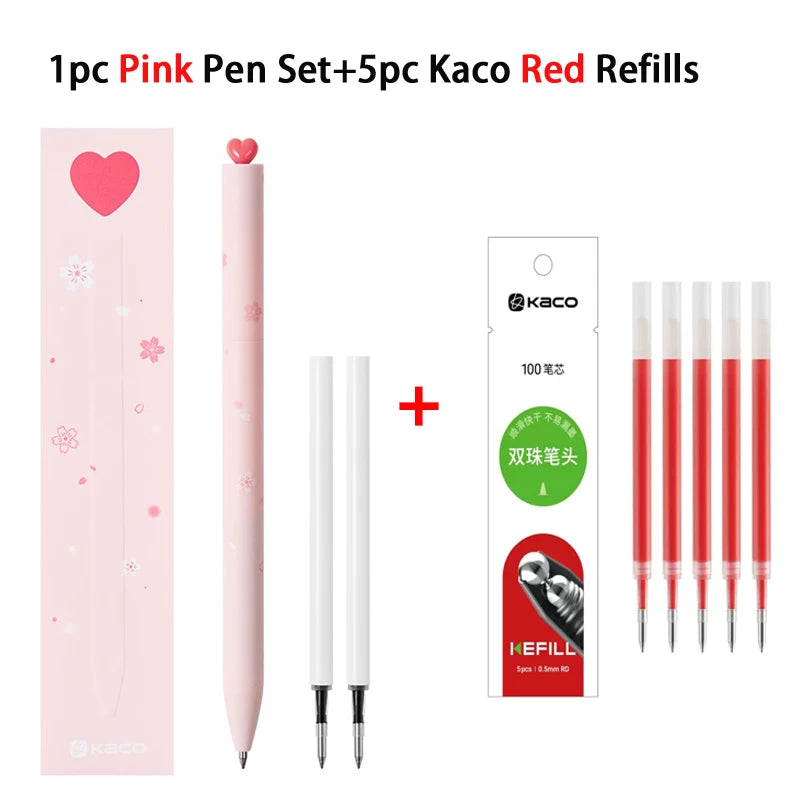 Gel Pen Set with Refills