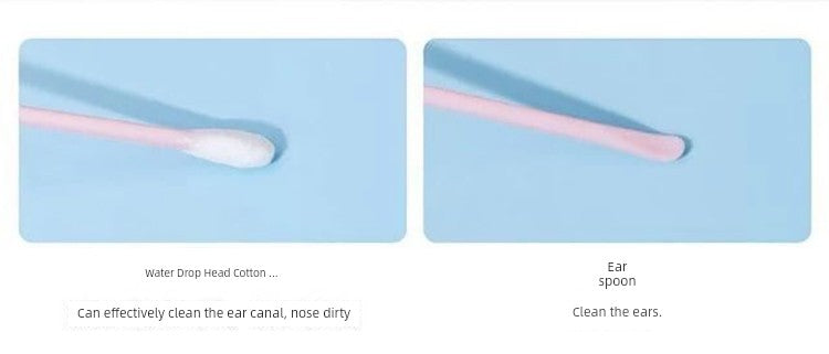 2-in-1 Cotton Swabs
