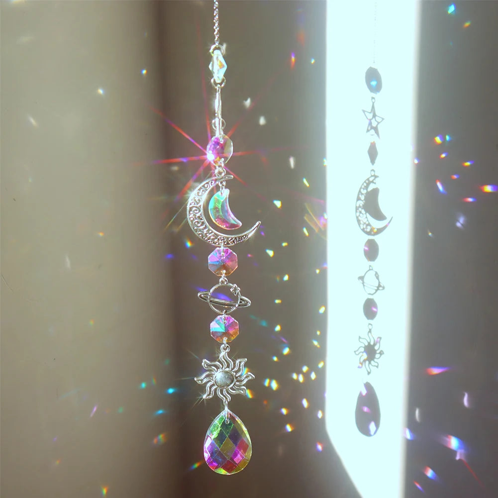 Crystal Rainbow Sun Catcher