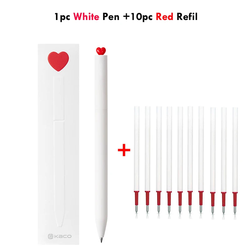 Gel Pen Set with Refills