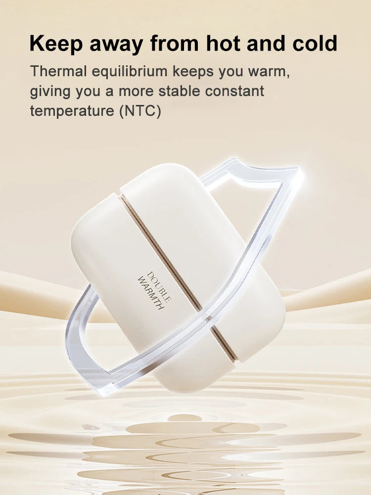 2 in 1 Magnetic Hand Warmer Electric Hand Warmer Fast Heating Mini Hand Warmer Heater Portable Hand Heater for Women Men Kids